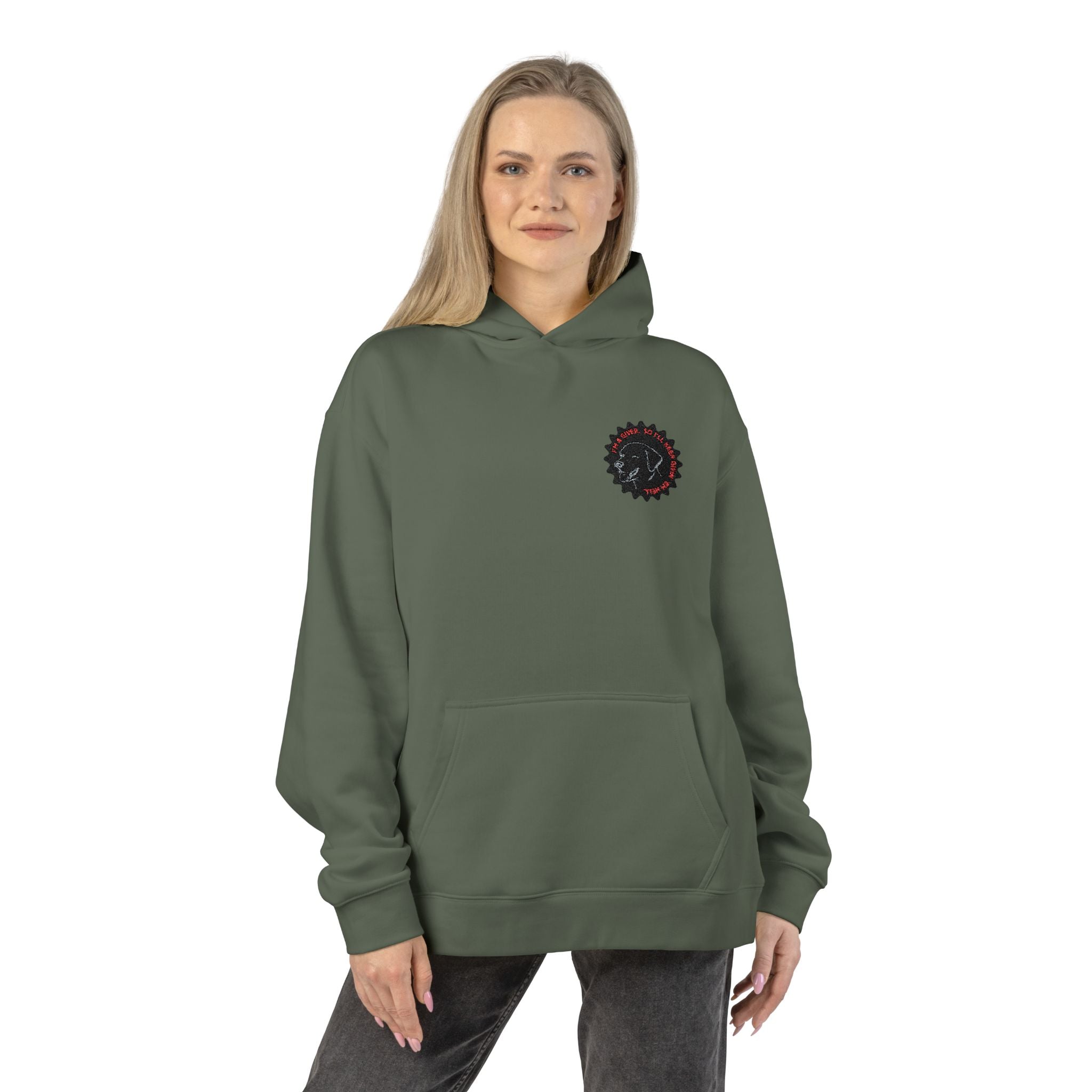 [Givin' 'em Hell] Relaxed Hoodie