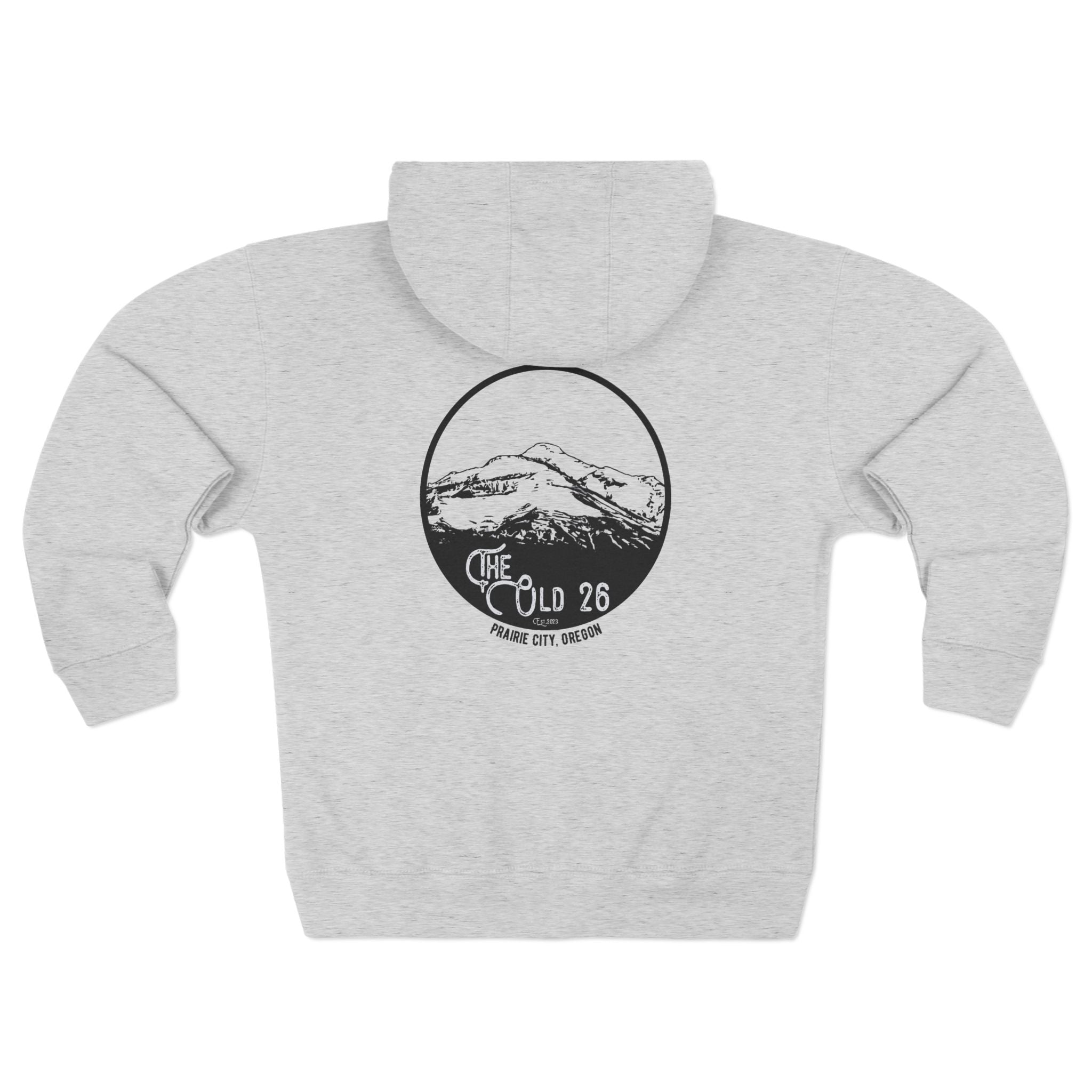 [The Old 26] Unisex Zip Hoodie