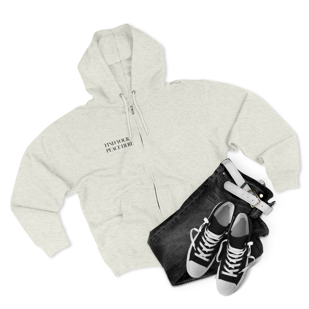 [The Old 26] Unisex Zip Hoodie