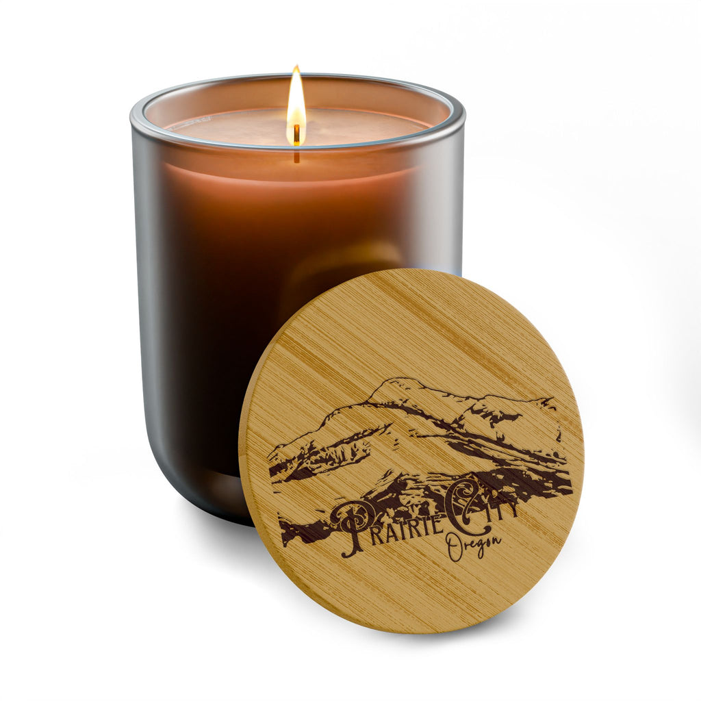[Prairie City] Scented Soy Candle, 14oz (Engraving)