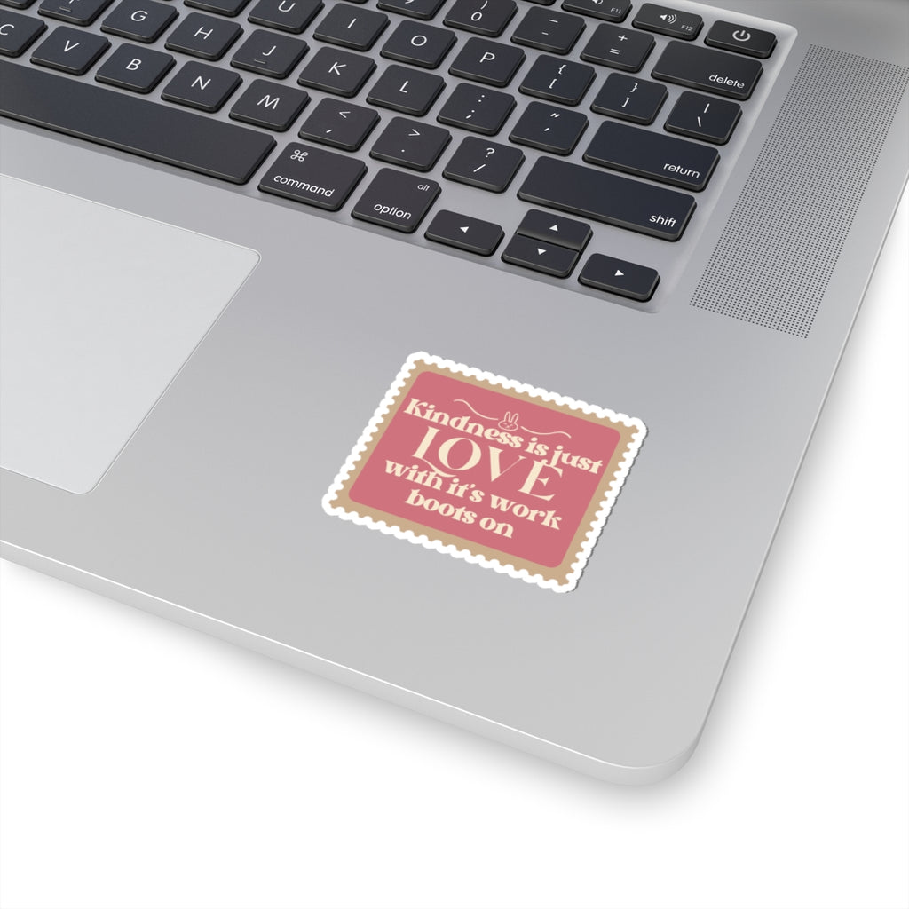 [Kindness] Kiss-Cut Stickers