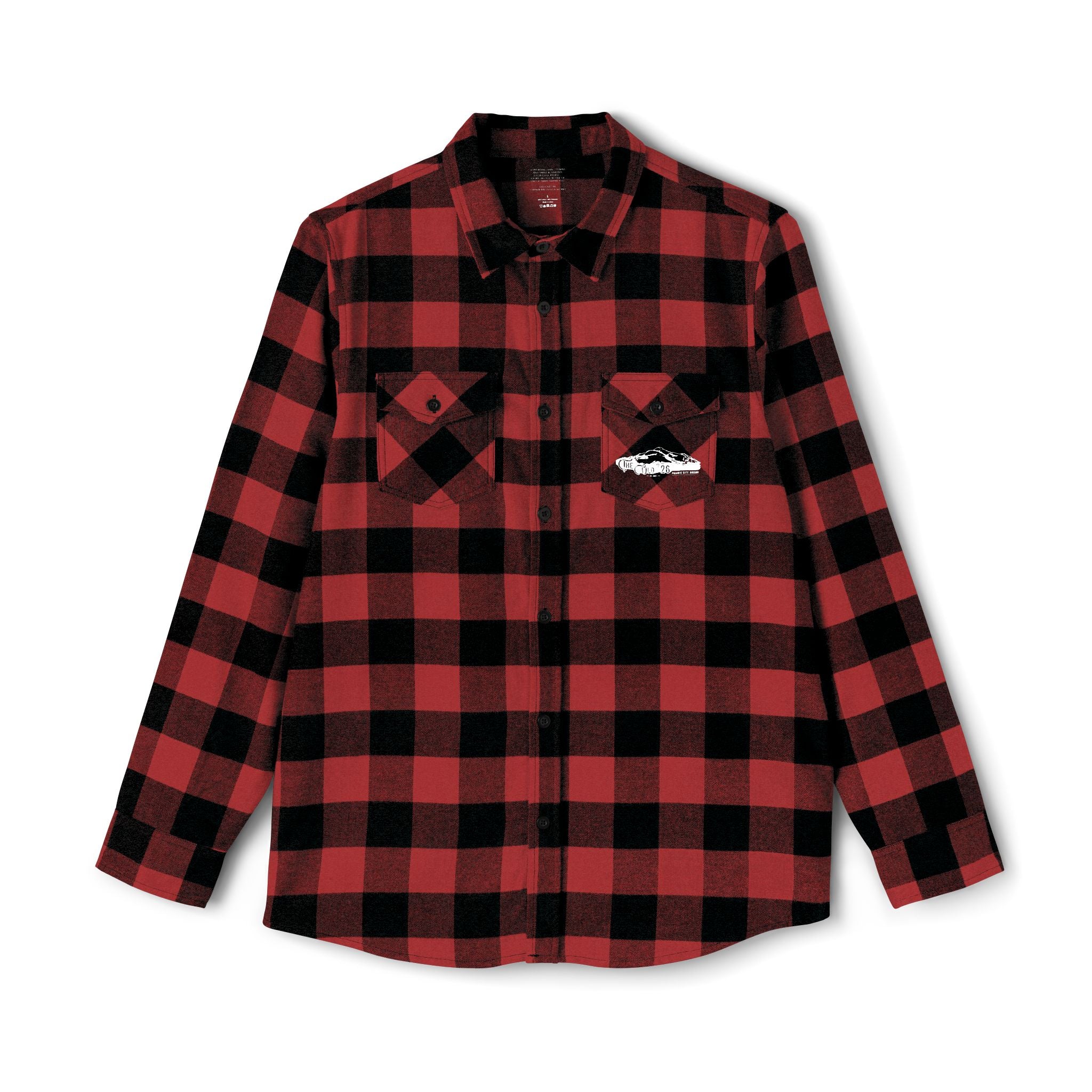 [The Old 26] Unisex Flannel Shirt