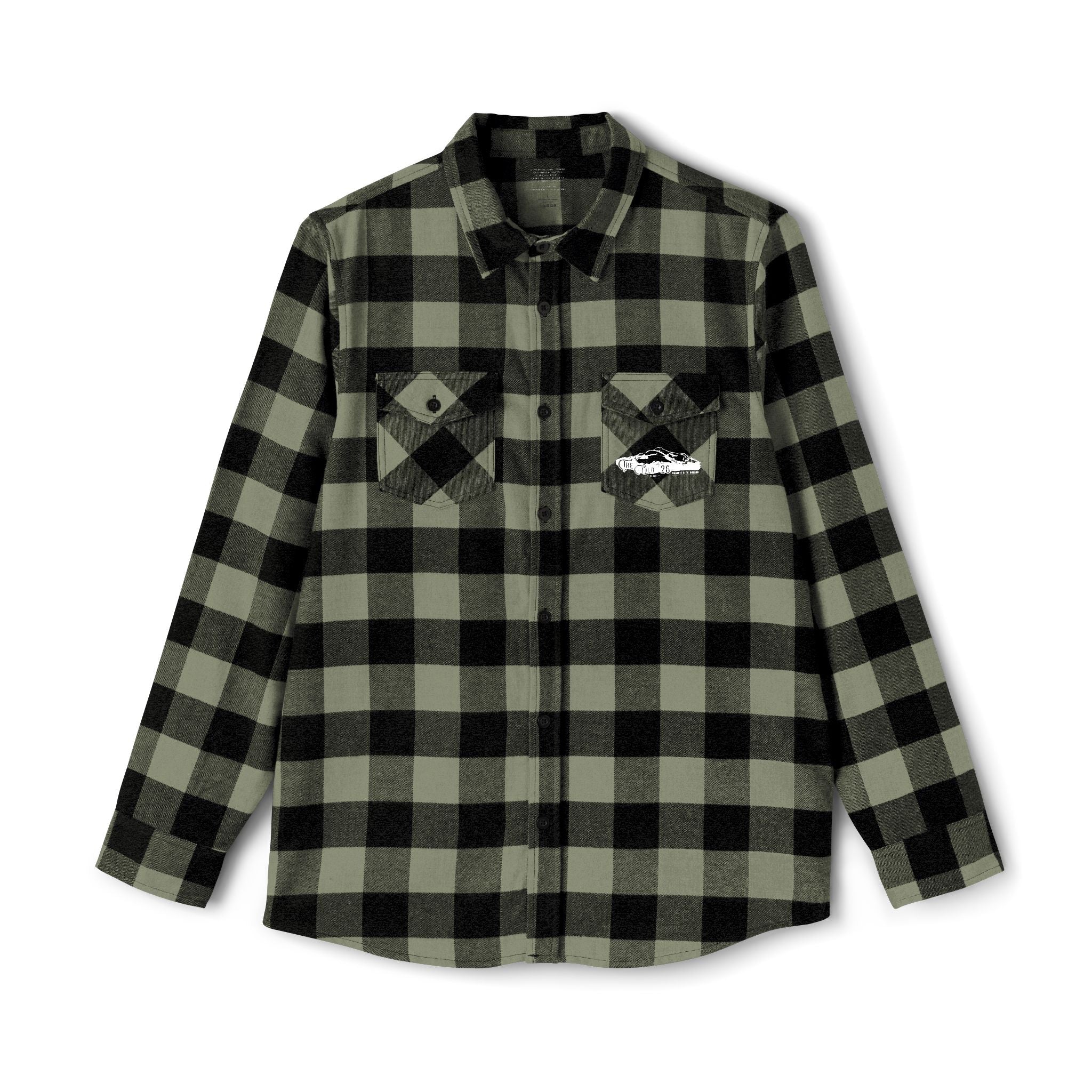 [The Old 26] Unisex Flannel Shirt