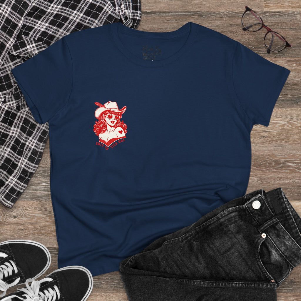 Women's Midweight Cotton Tee