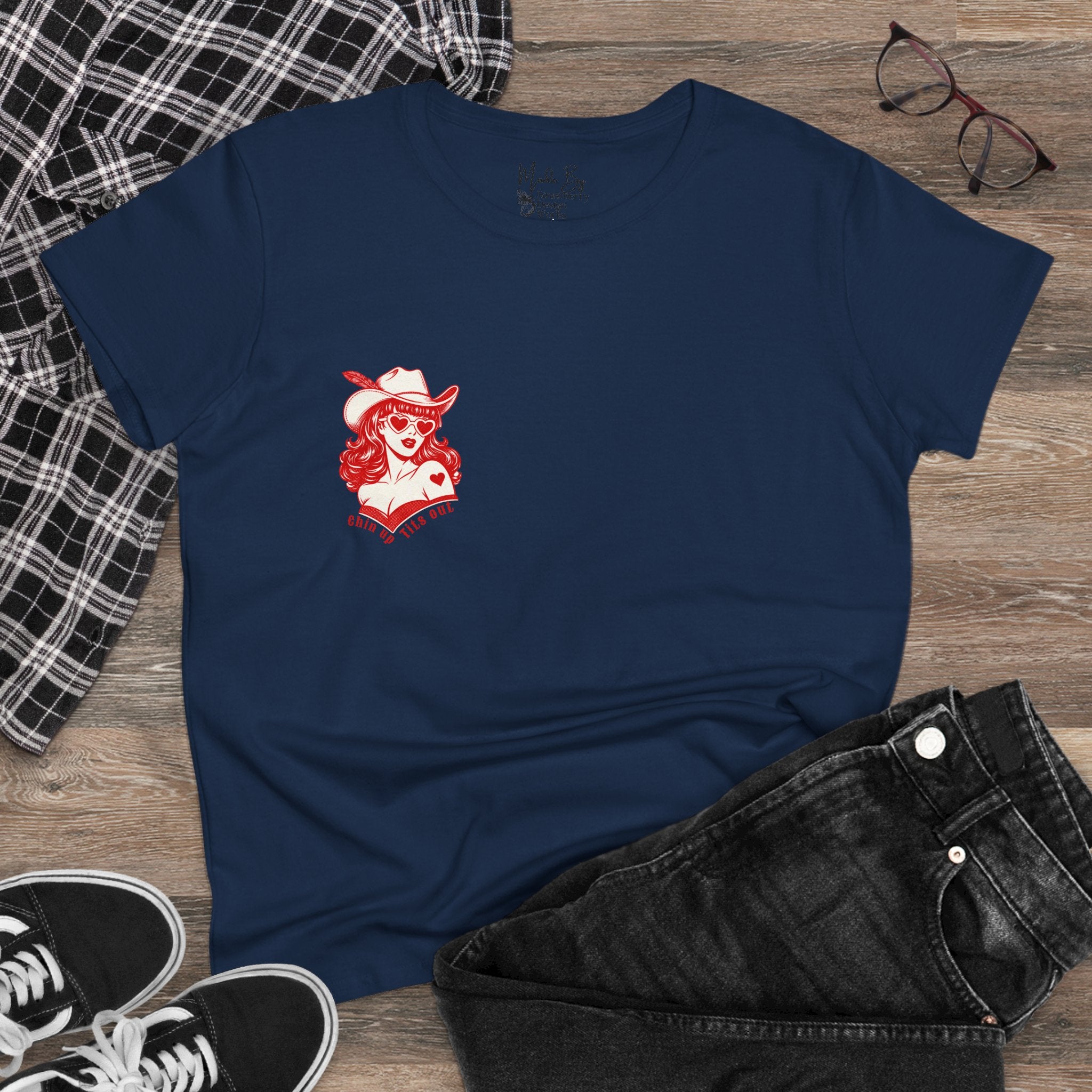 Women's Midweight Cotton Tee