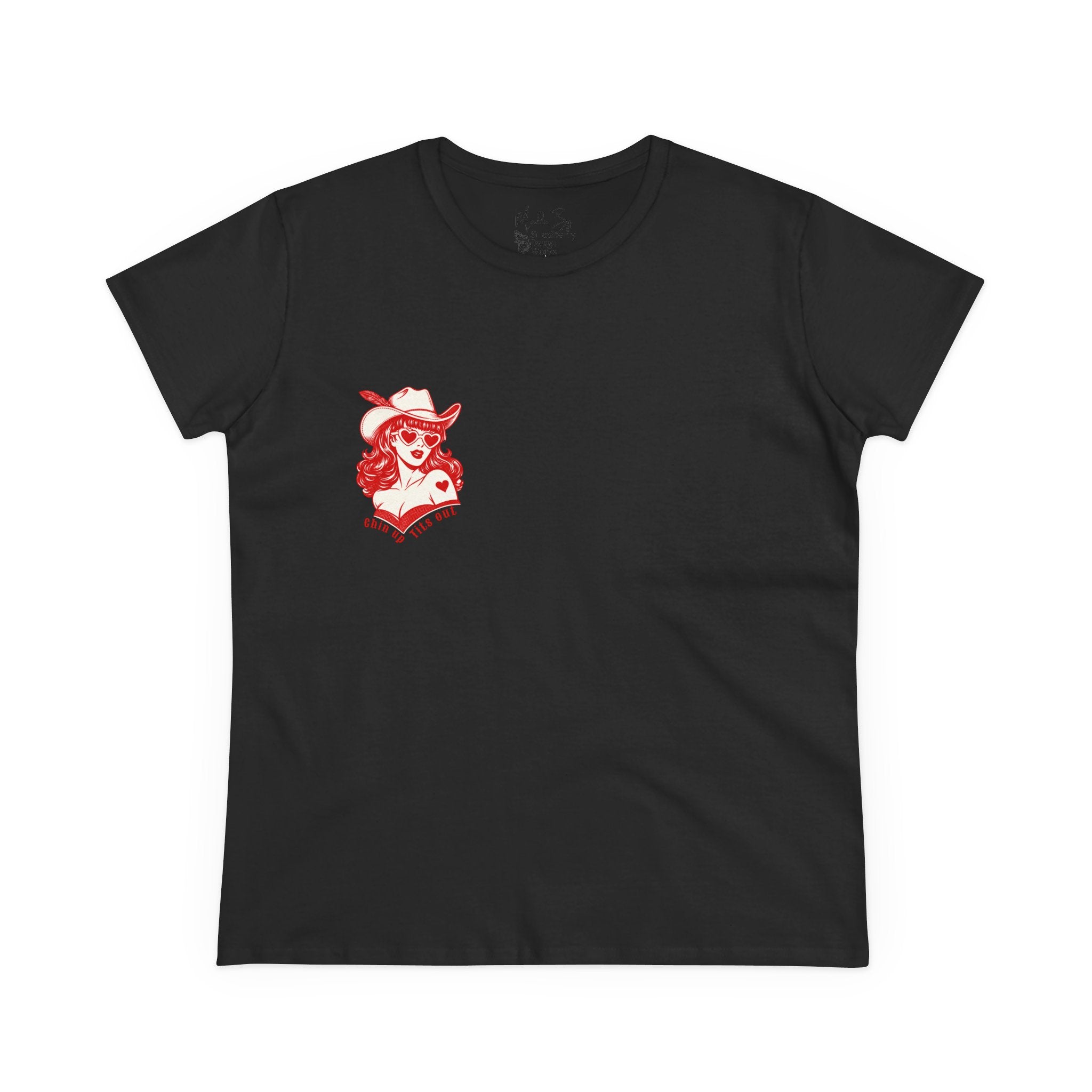 Women's Midweight Cotton Tee