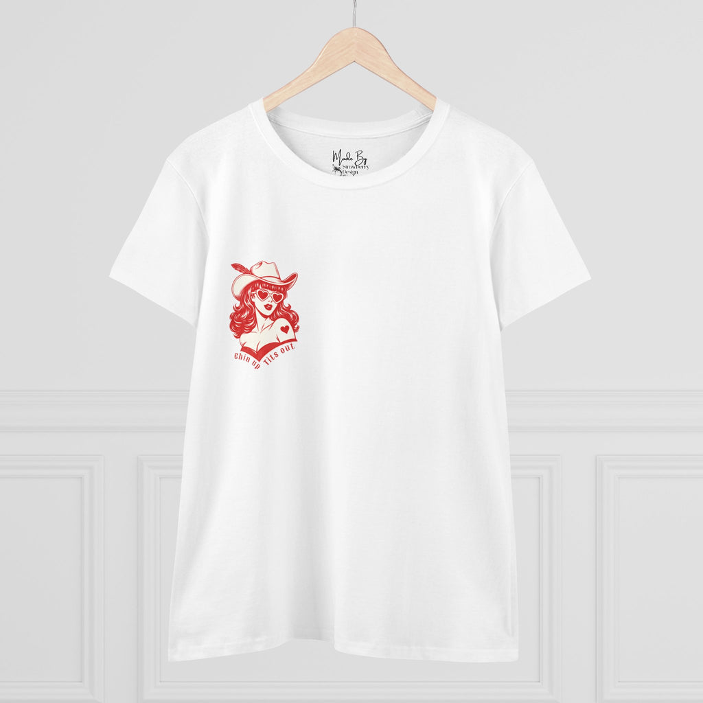 Women's Midweight Cotton Tee