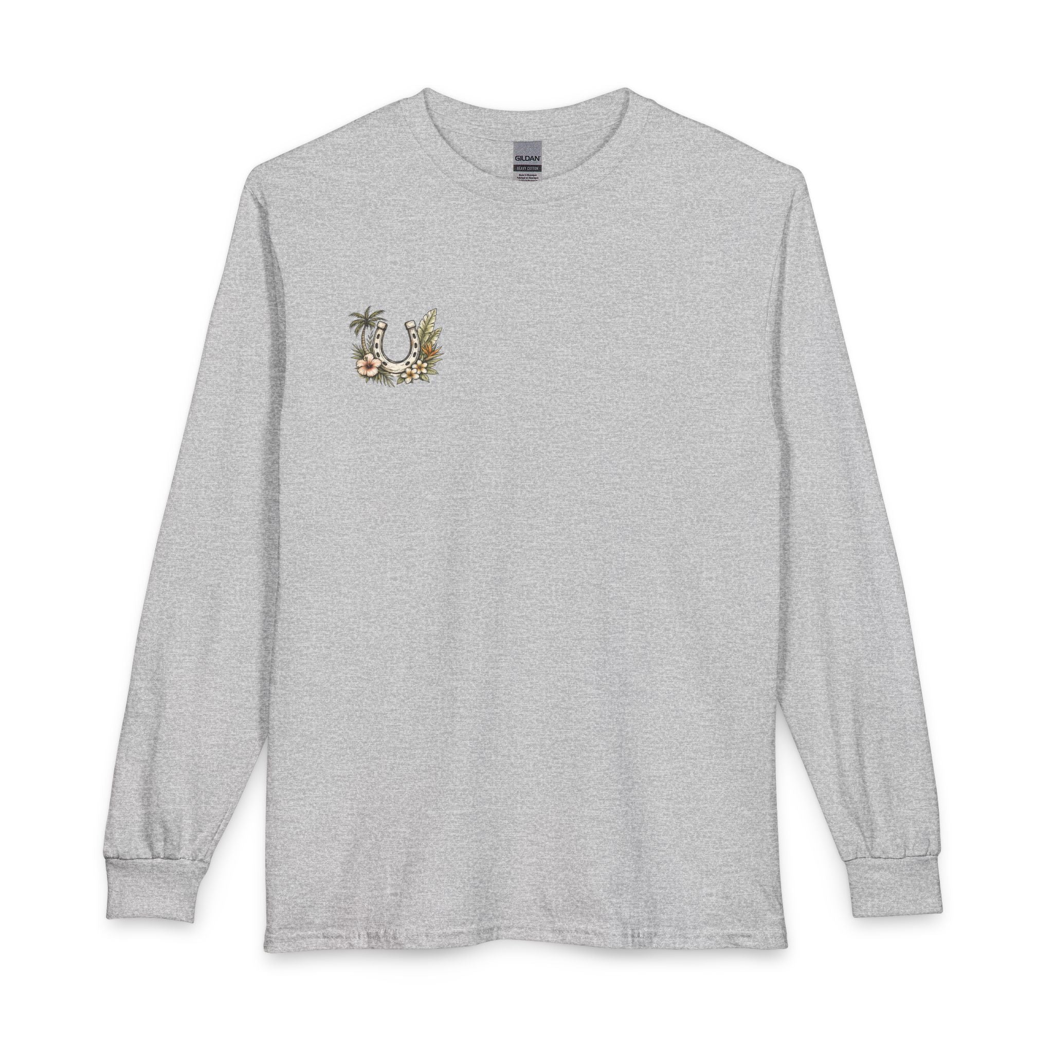 [Saddle up] Unisex Long Sleeve T-Shirt