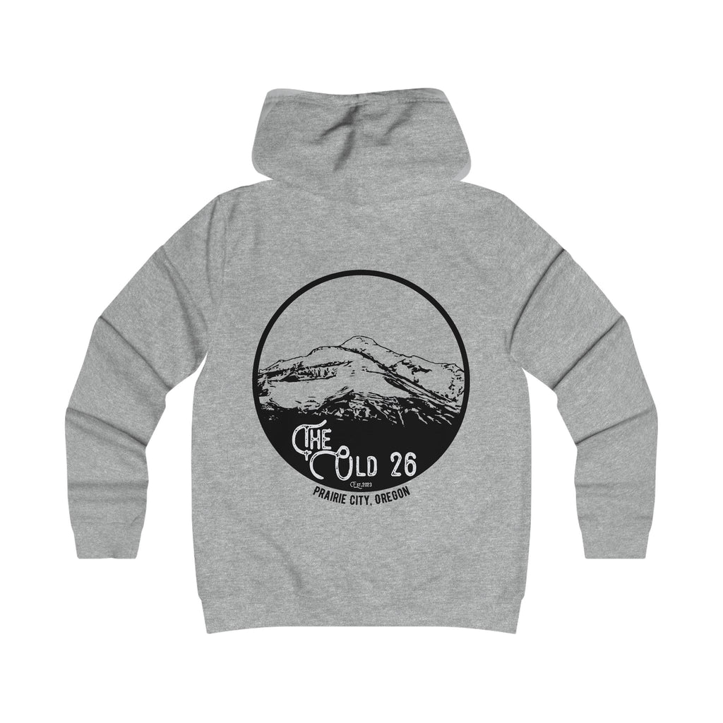 [The Old 26] Girlie College Hoodie