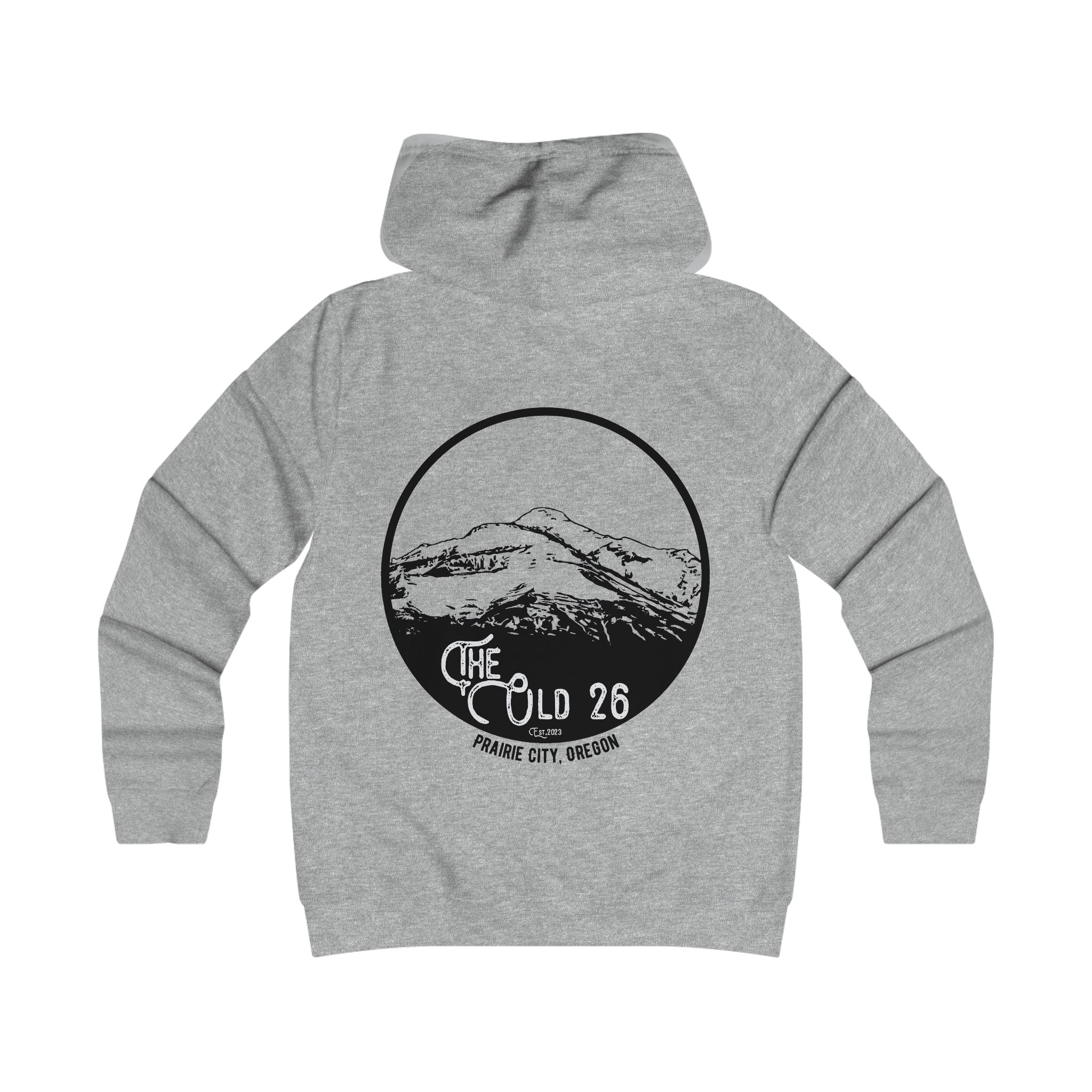 [The Old 26] Girlie College Hoodie