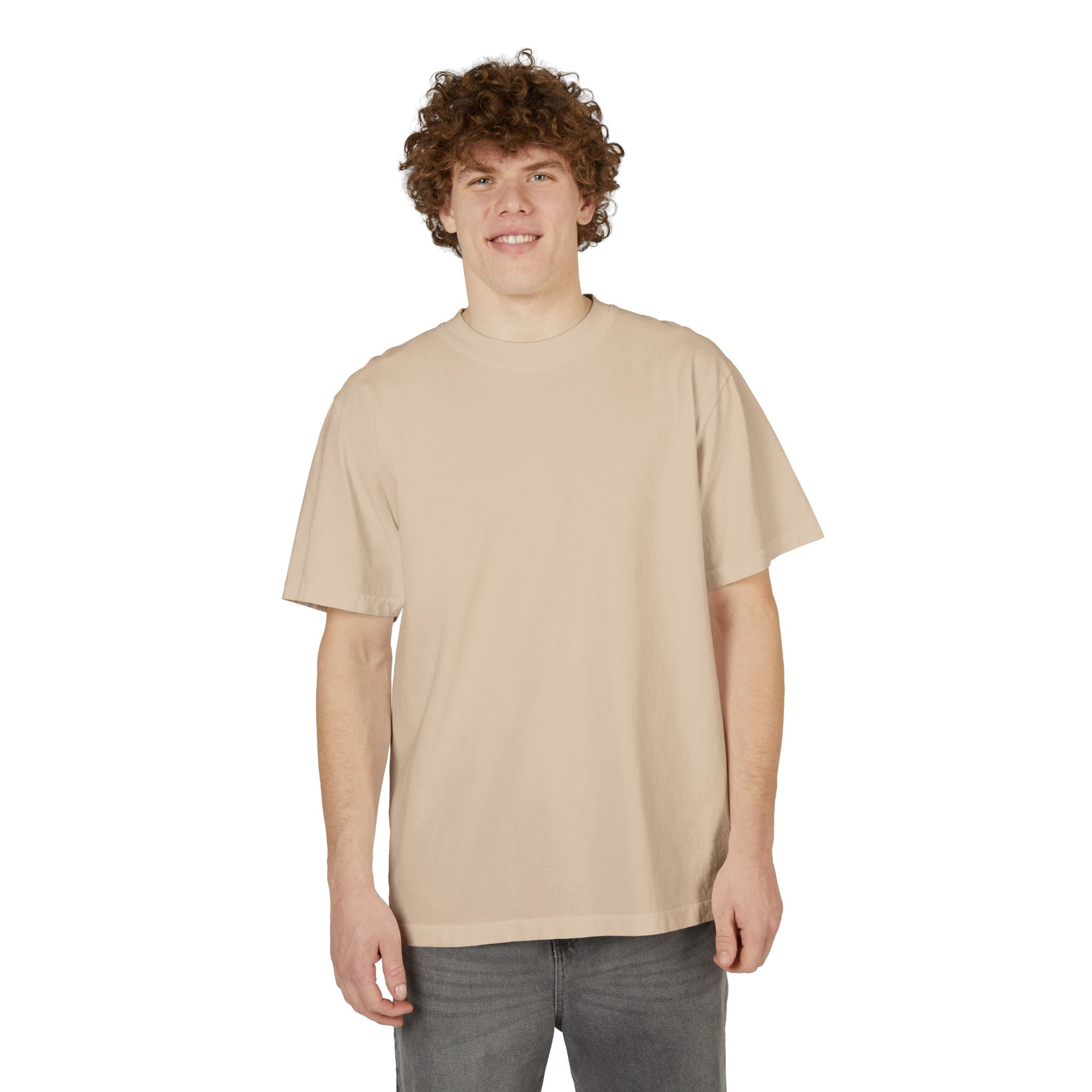 [Slightly Inconvenienced] Unisex Garment-Dyed Drop-Shoulder T-Shirt
