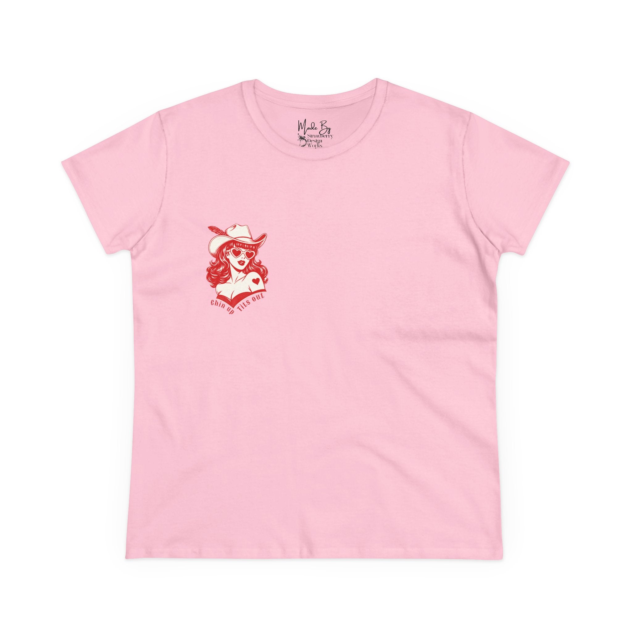 Women's Midweight Cotton Tee