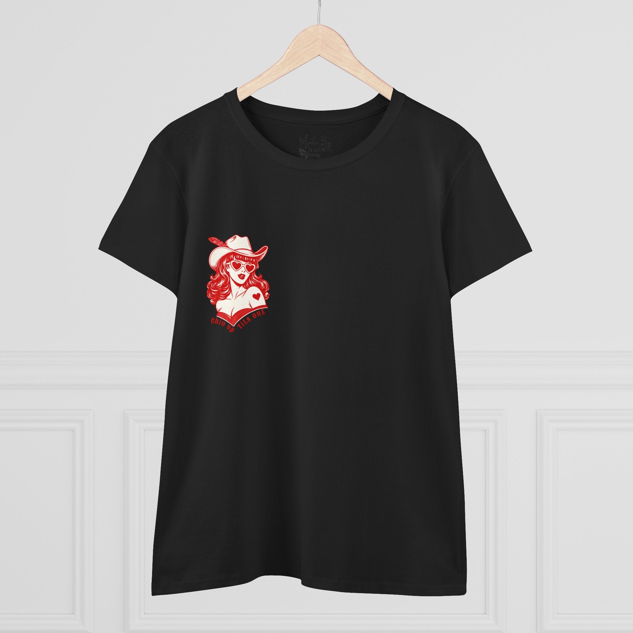 Women's Midweight Cotton Tee