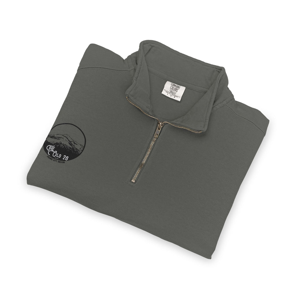 [The Old 26]  Unisex Adult Quarter-Zip Sweatshirt