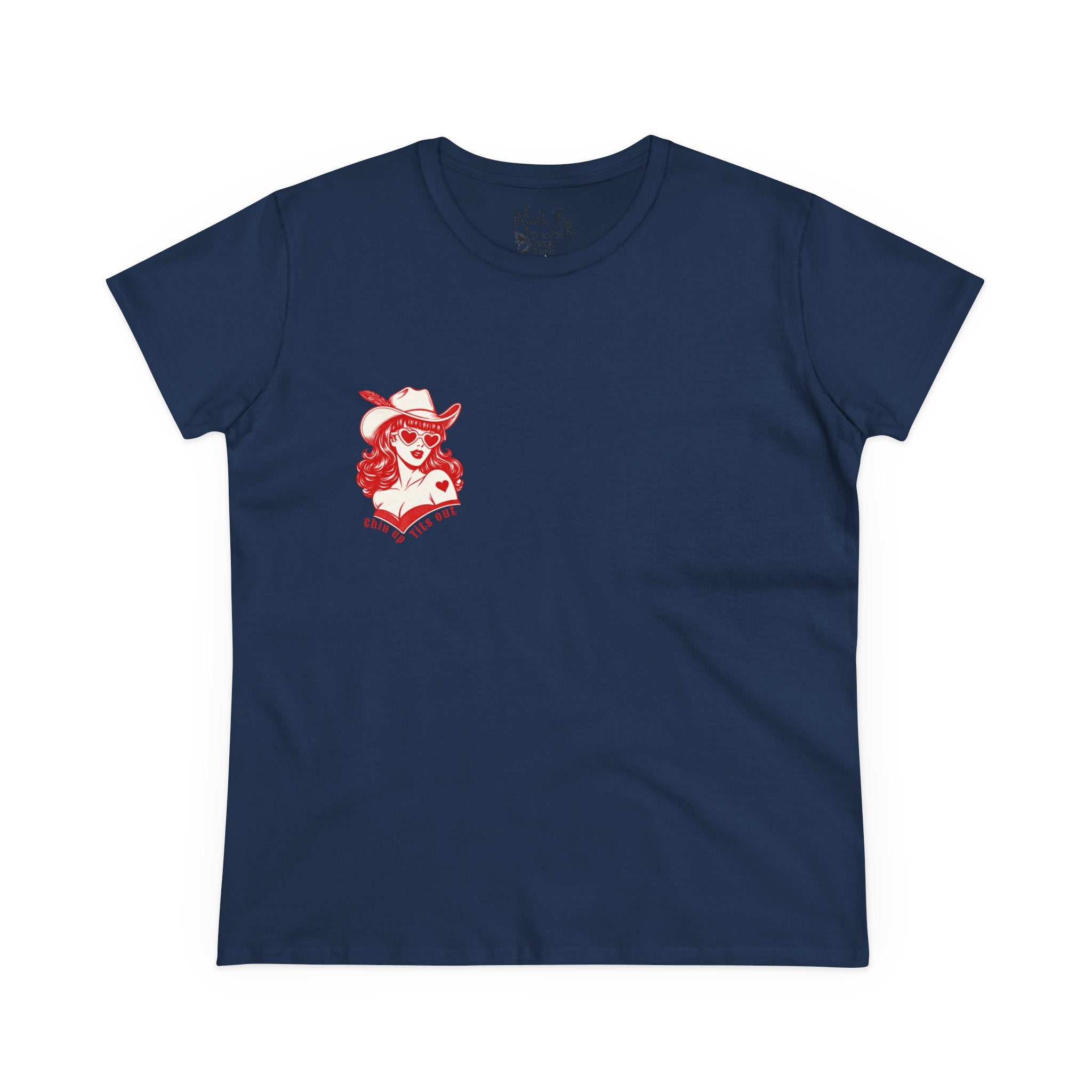 Women's Midweight Cotton Tee