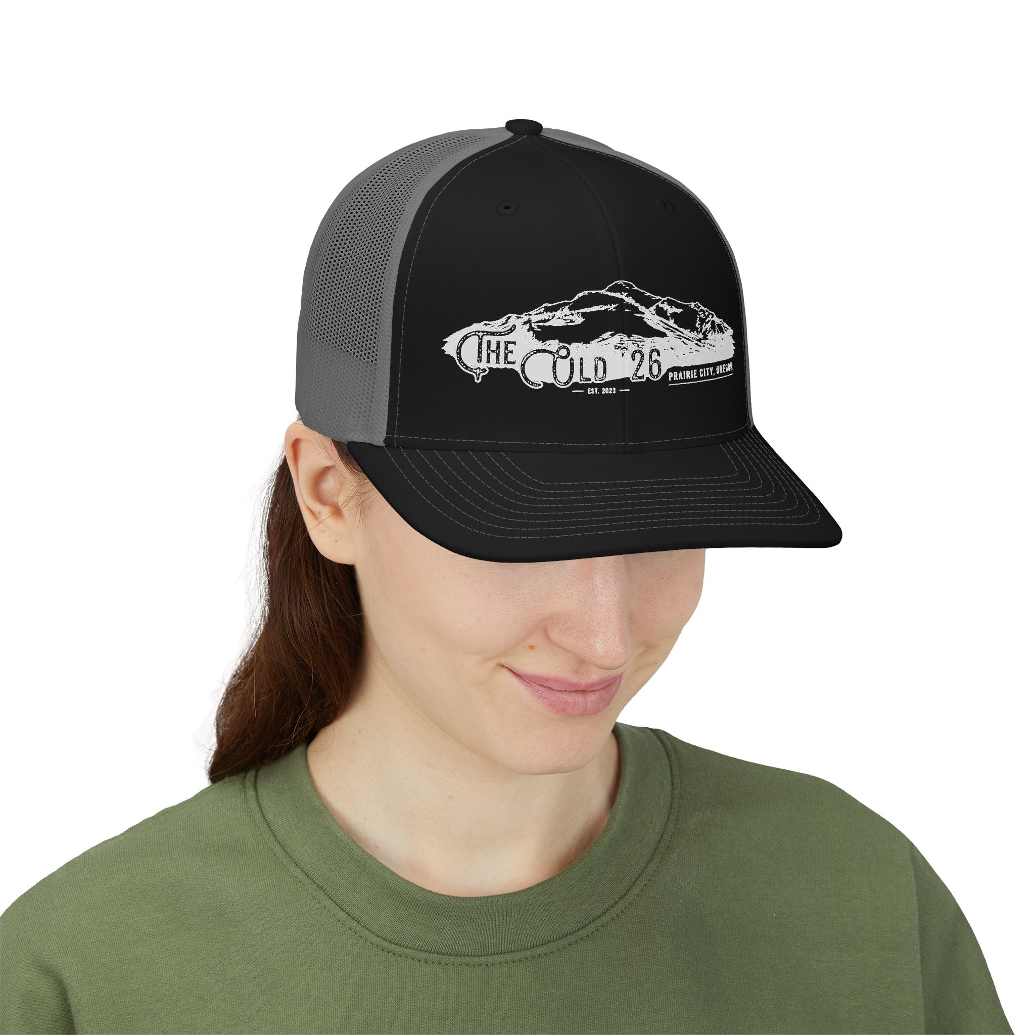 [The Old 26] Snapback  Cap