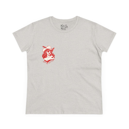 Women's Midweight Cotton Tee