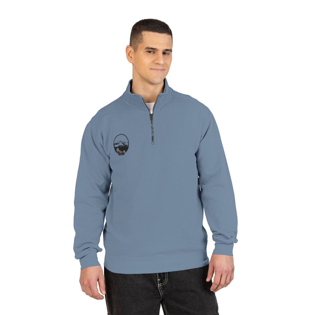 [The Old 26]  Unisex Adult Quarter-Zip Sweatshirt