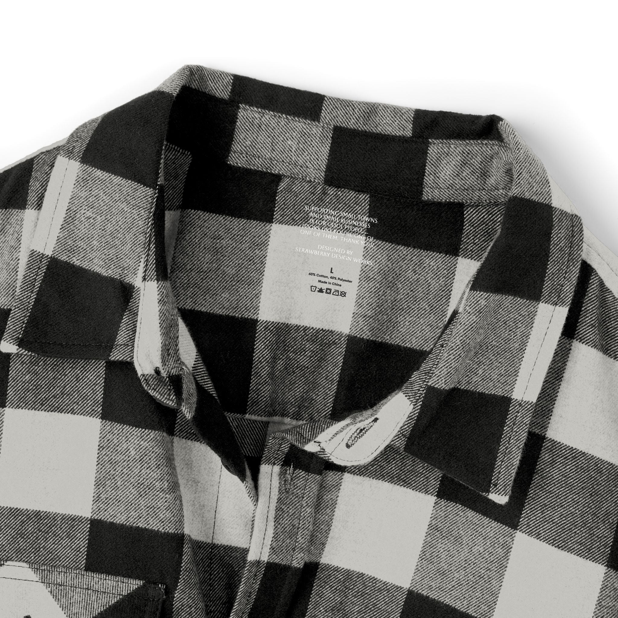 [The Old 26] Unisex Flannel Shirt