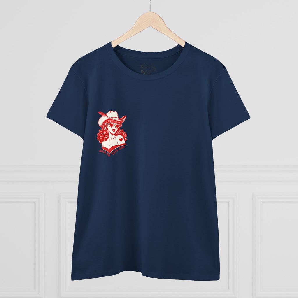 Women's Midweight Cotton Tee