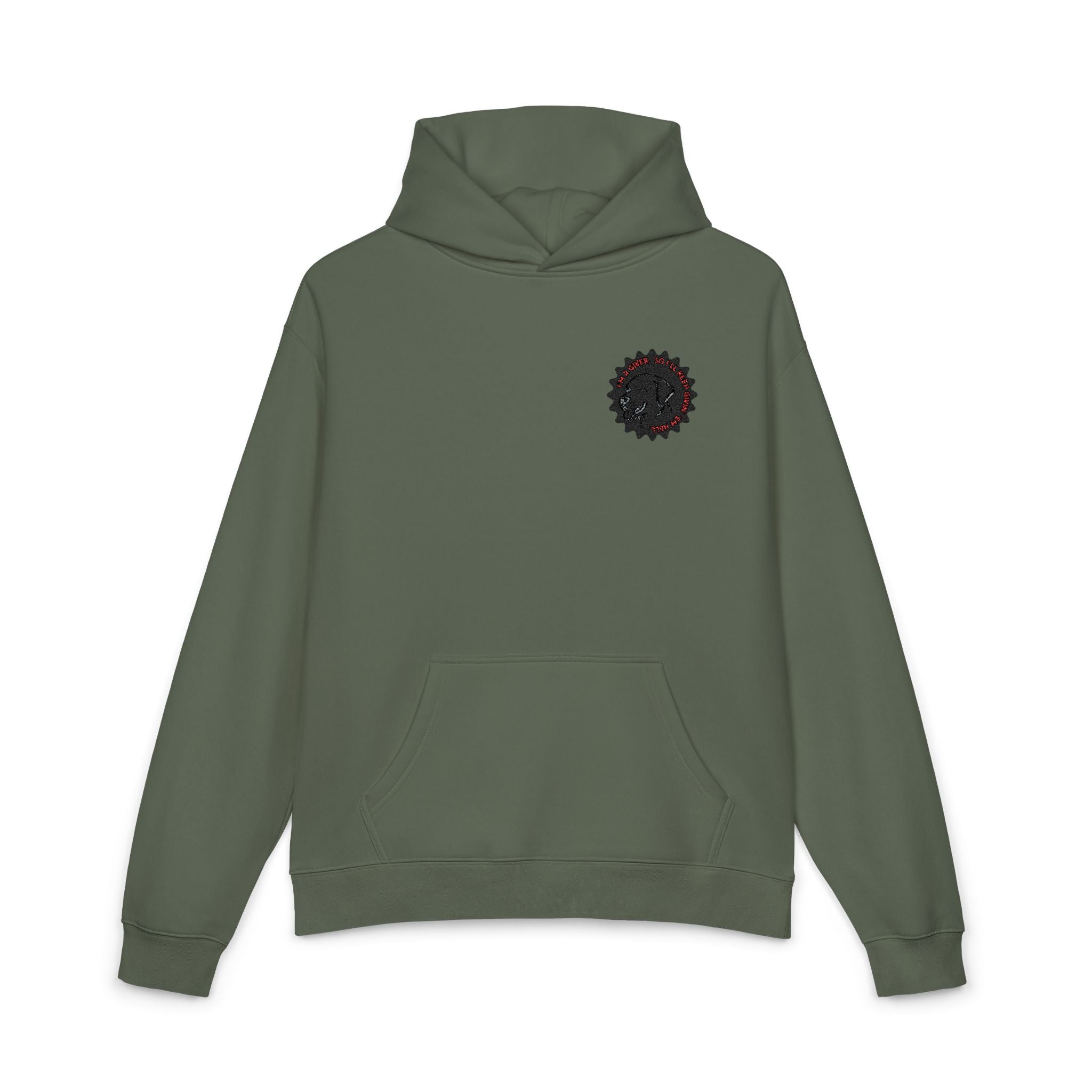 [Givin' 'em Hell] Relaxed Hoodie