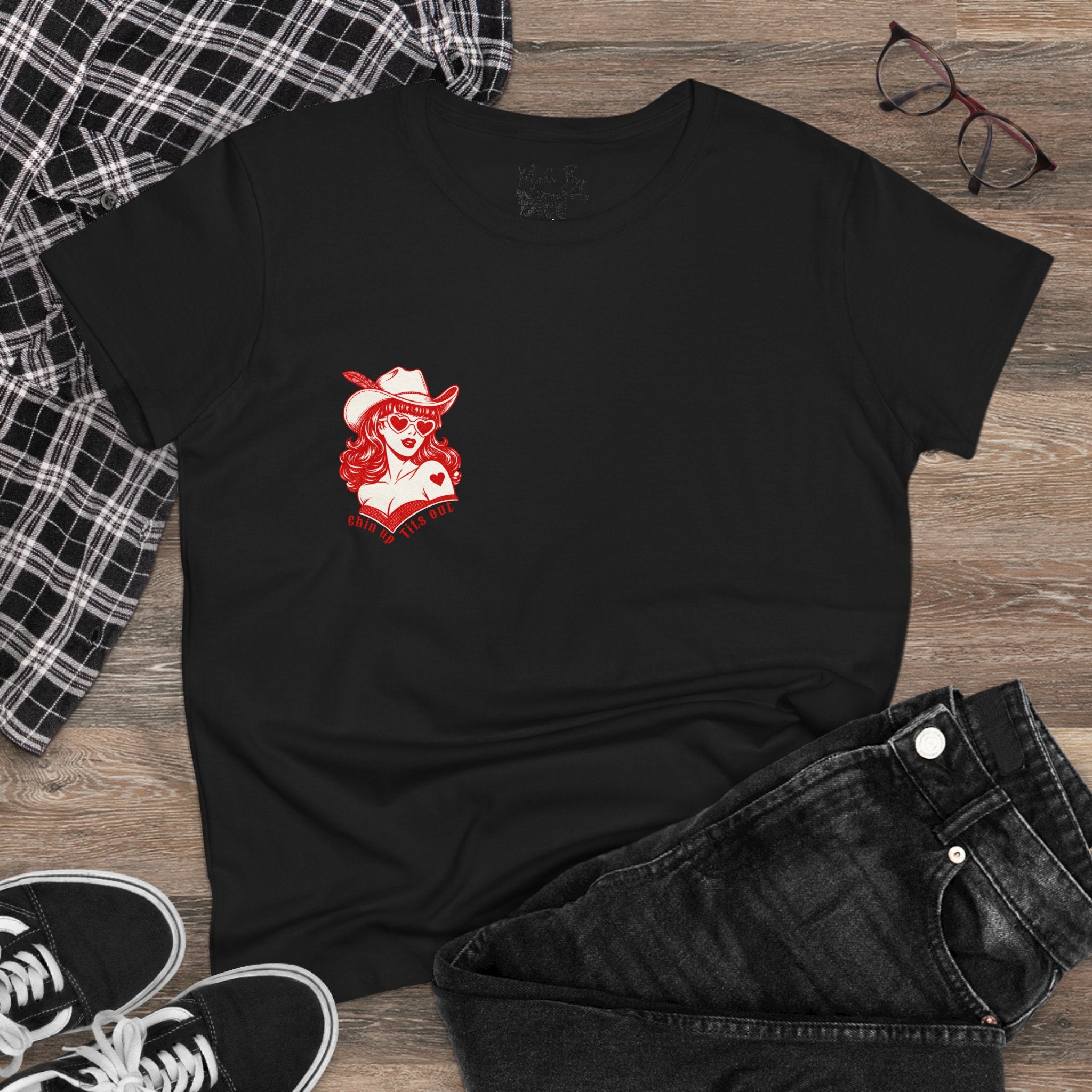 Women's Midweight Cotton Tee