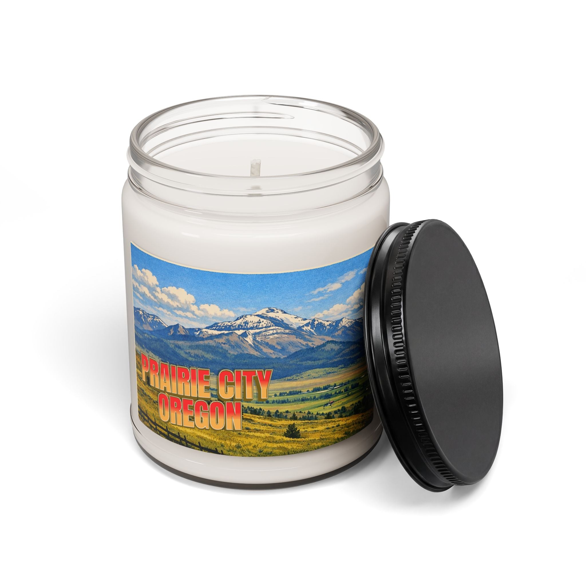 [Prairie City] Scented Soy Candle, 9oz