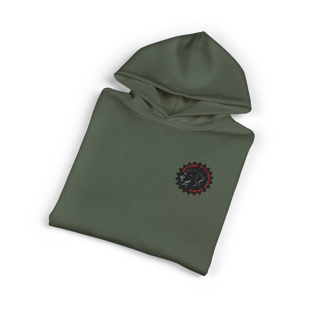 [Givin' 'em Hell] Relaxed Hoodie