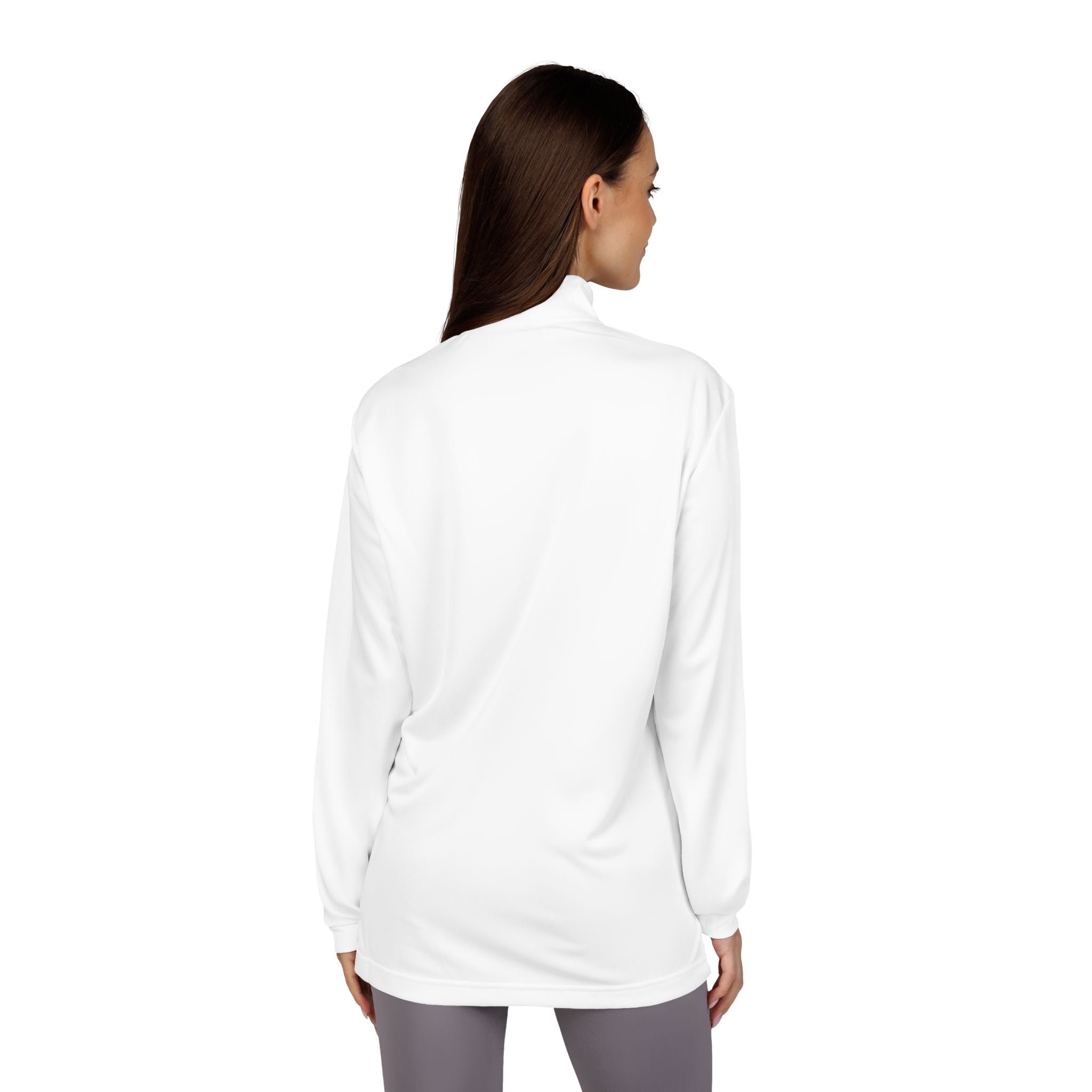 [Prairie City] adidas® Quarter-Zip Pullover (Embroidery)