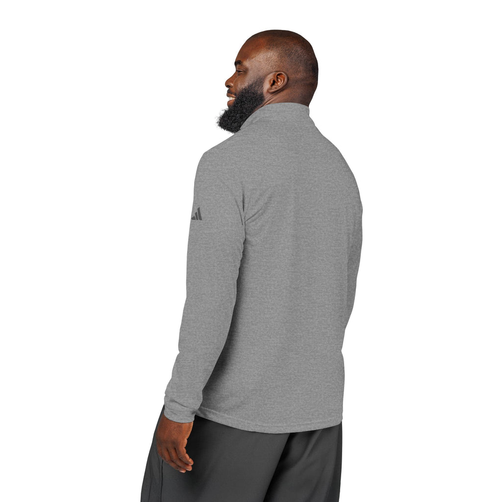 [Prairie City] adidas® Quarter-Zip Pullover (Embroidery)