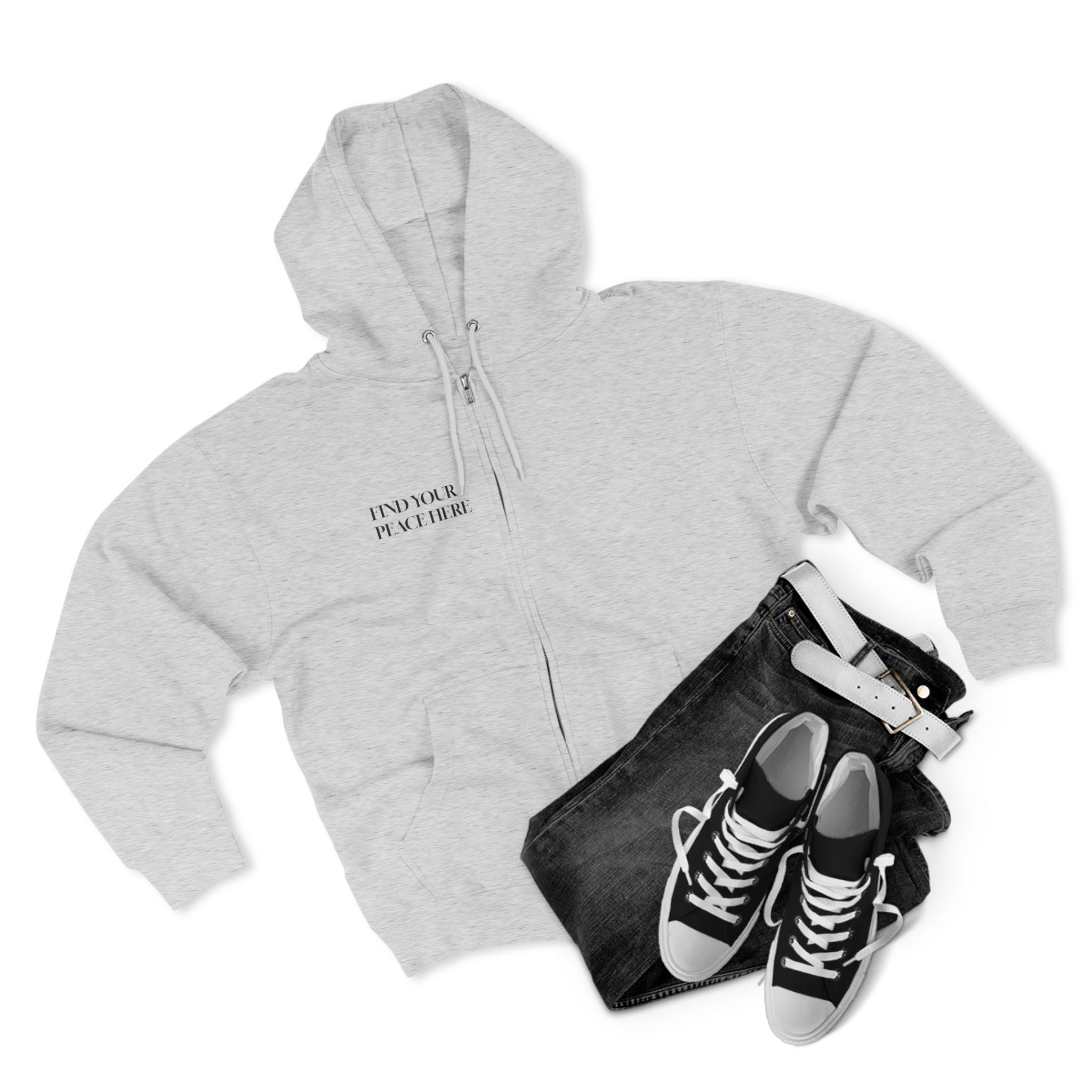 [The Old 26] Unisex Zip Hoodie