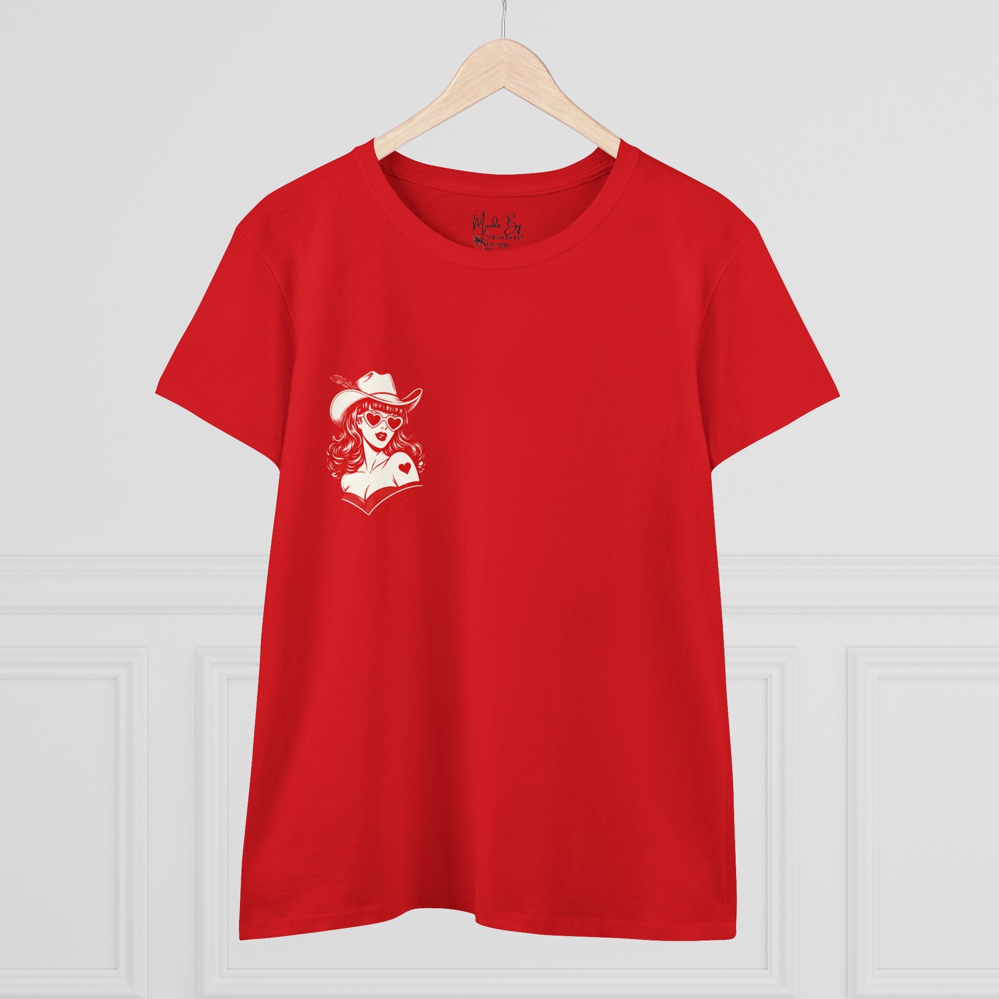 Women's Midweight Cotton Tee