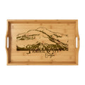 Bamboo Serving Tray (Engraving)