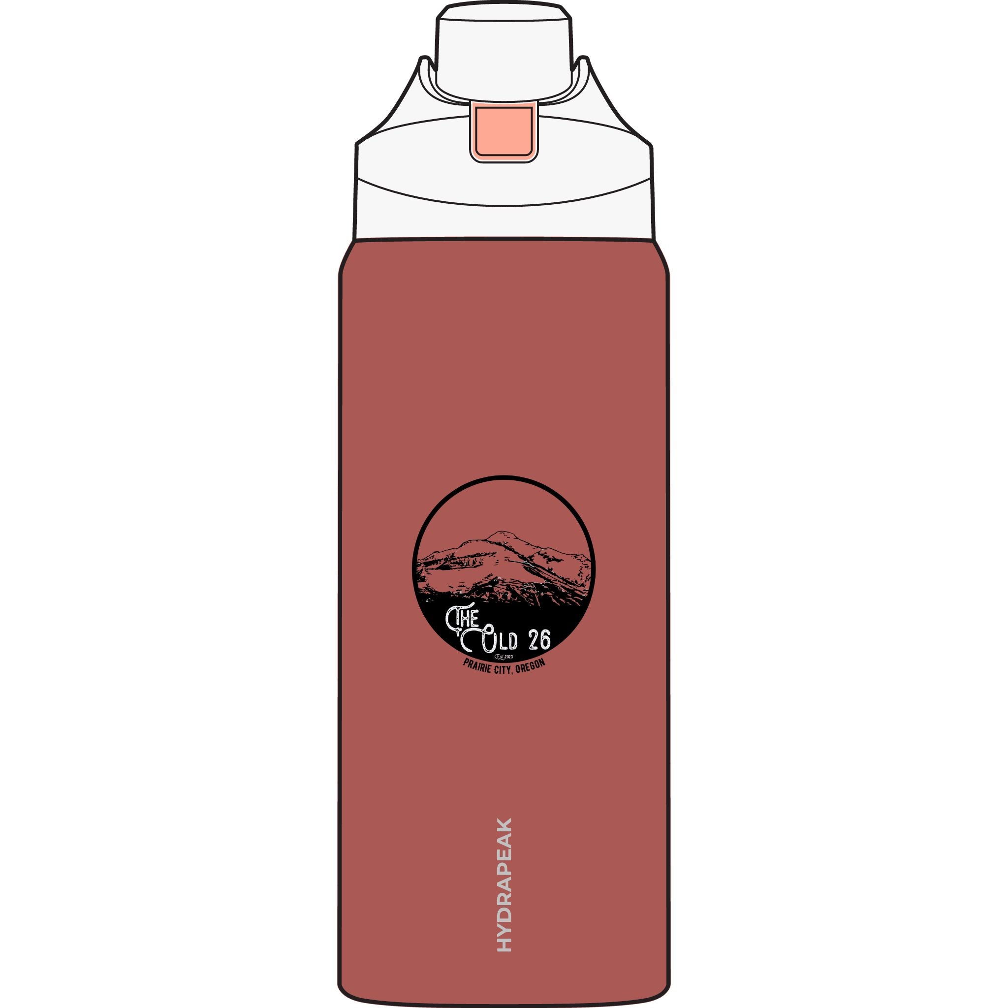 [The Old 26]  Oasis Insulated Water Bottle 32oz