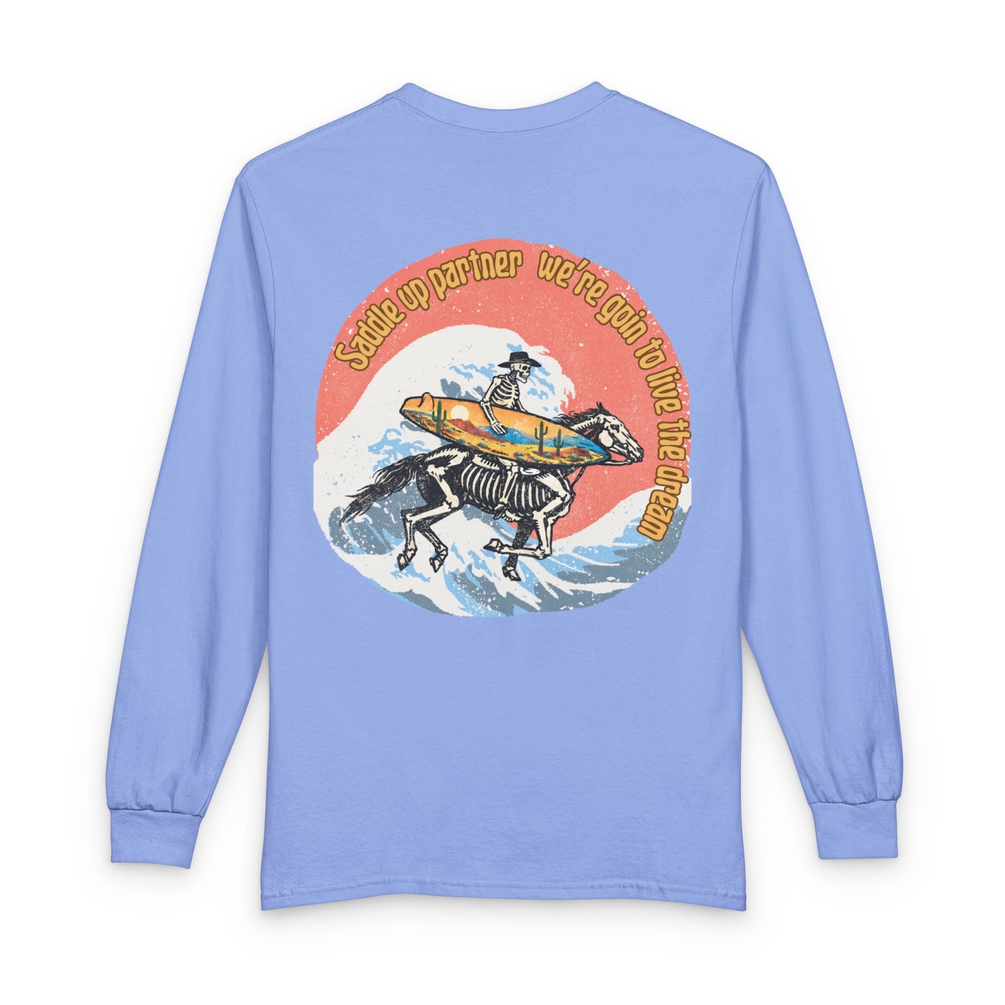 [Saddle up] Unisex Long Sleeve T-Shirt