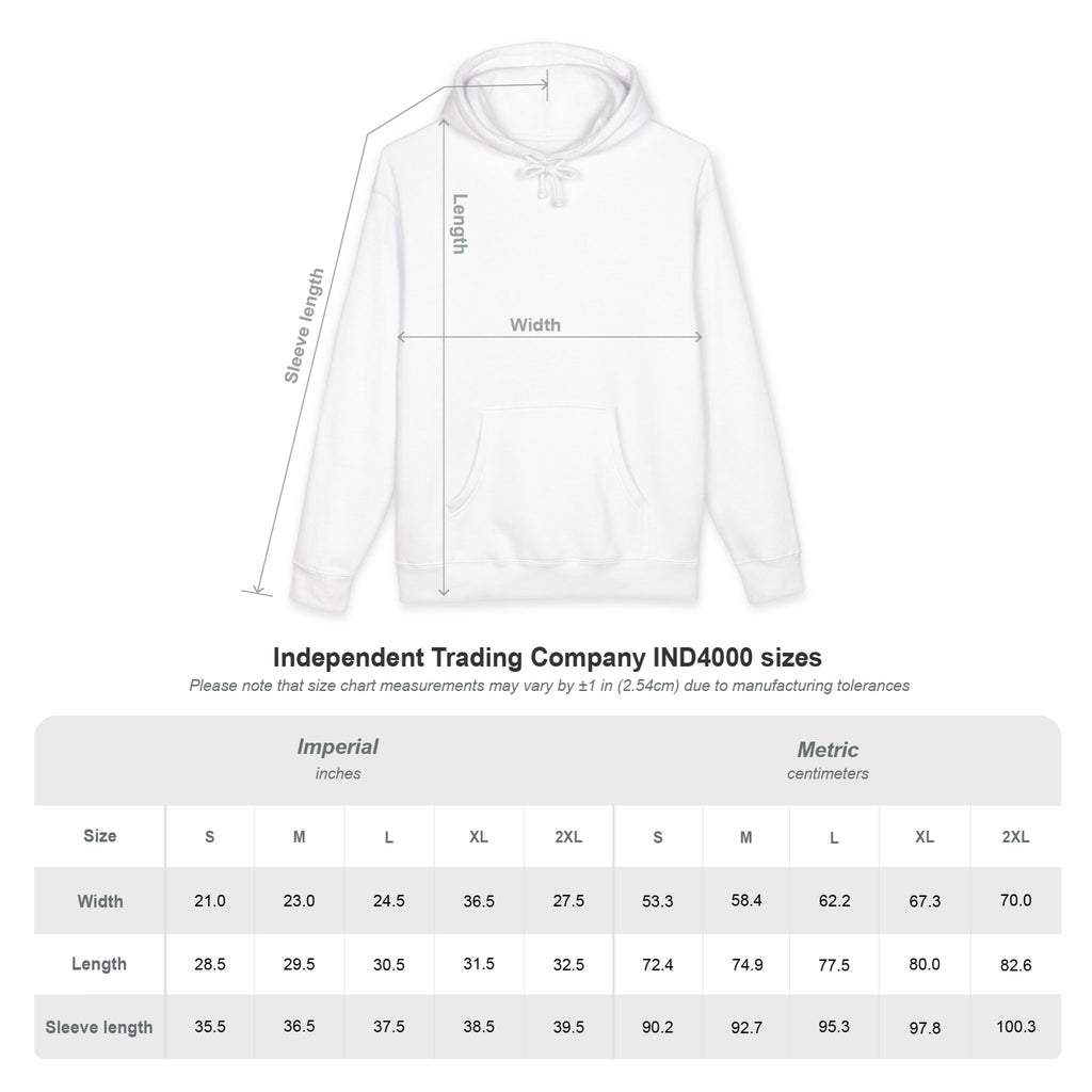 [The Old 26] Unisex Heavyweight Hooded Sweatshirt