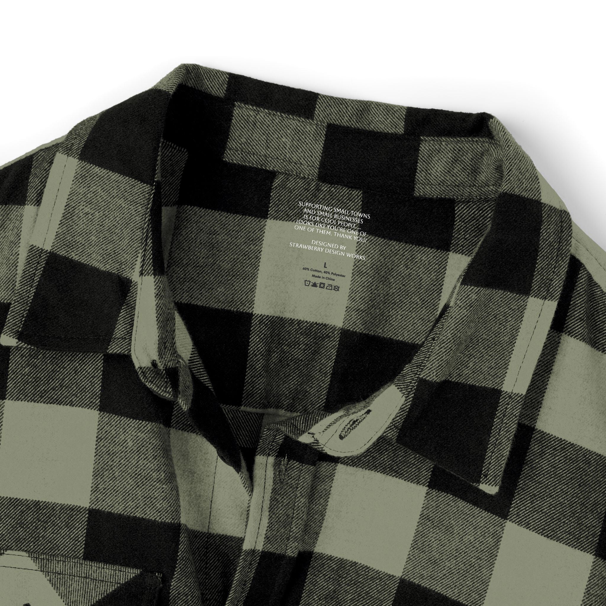 [The Old 26] Unisex Flannel Shirt