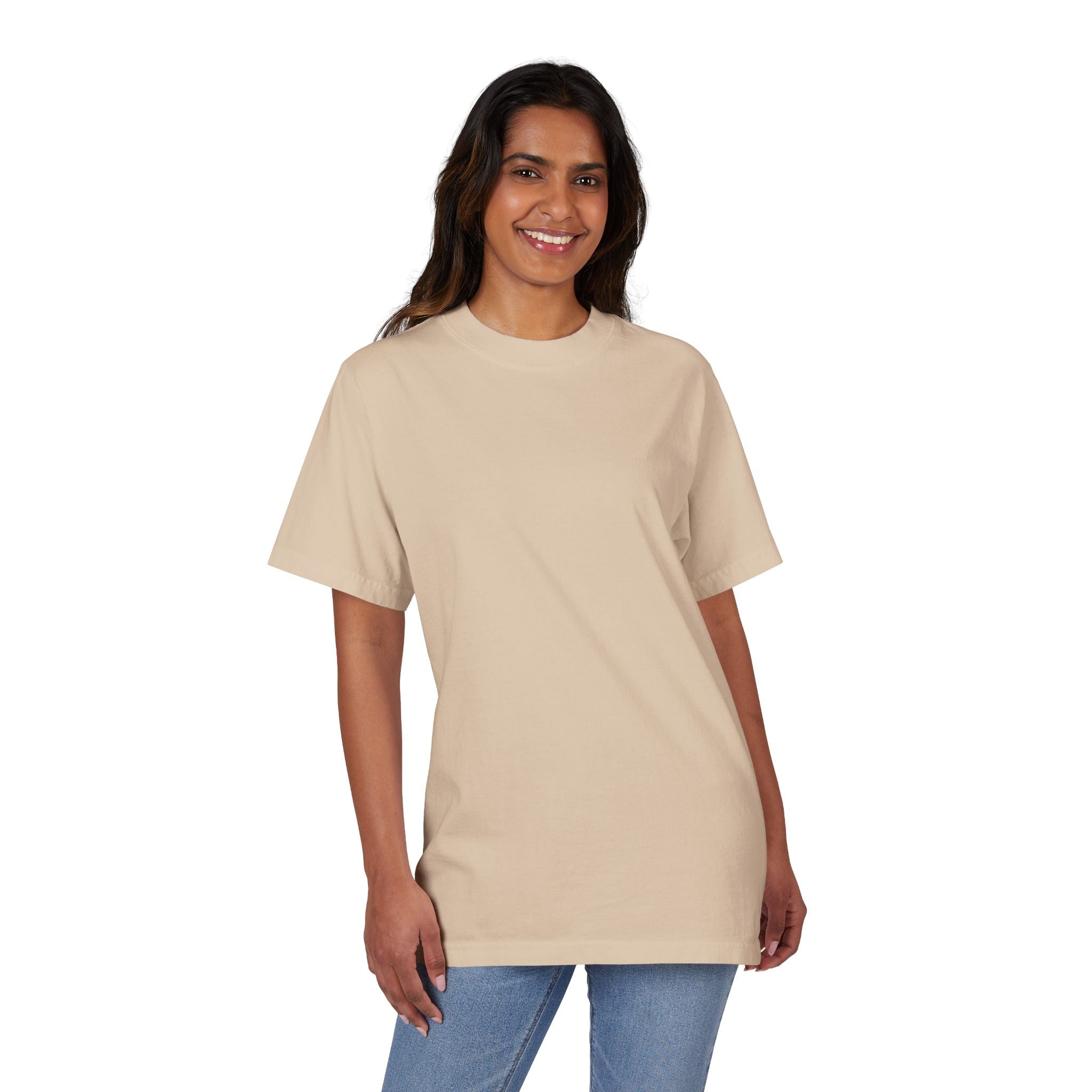 [Slightly Inconvenienced] Unisex Garment-Dyed Drop-Shoulder T-Shirt