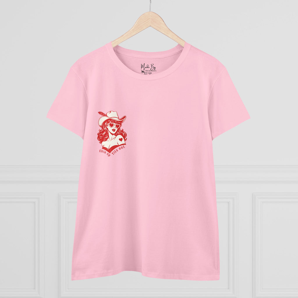Women's Midweight Cotton Tee