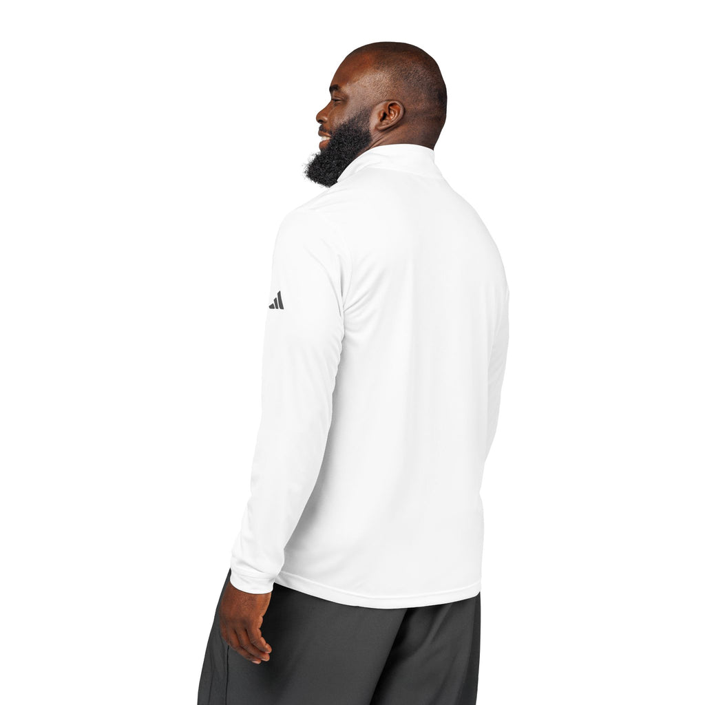 [Prairie City] adidas® Quarter-Zip Pullover (Embroidery)