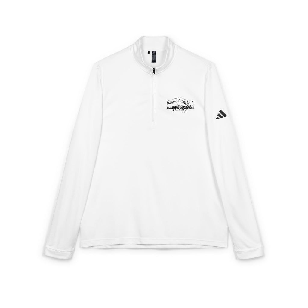 [Prairie City] adidas® Quarter-Zip Pullover (Embroidery)