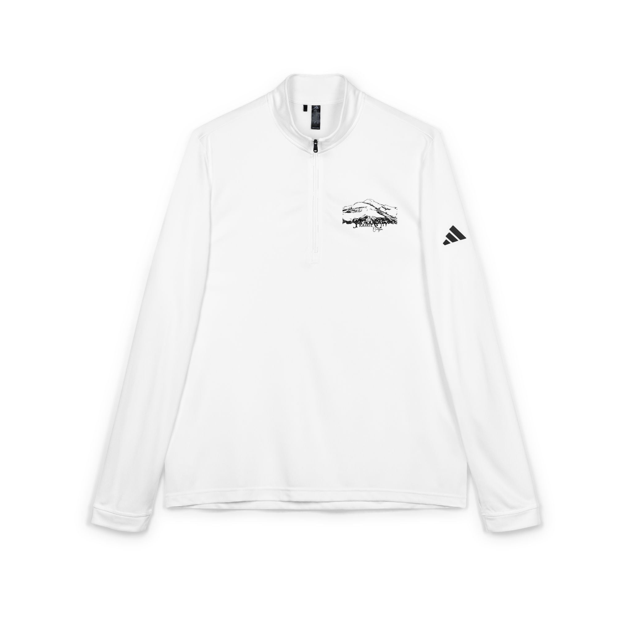 [Prairie City] adidas® Quarter-Zip Pullover (Embroidery)