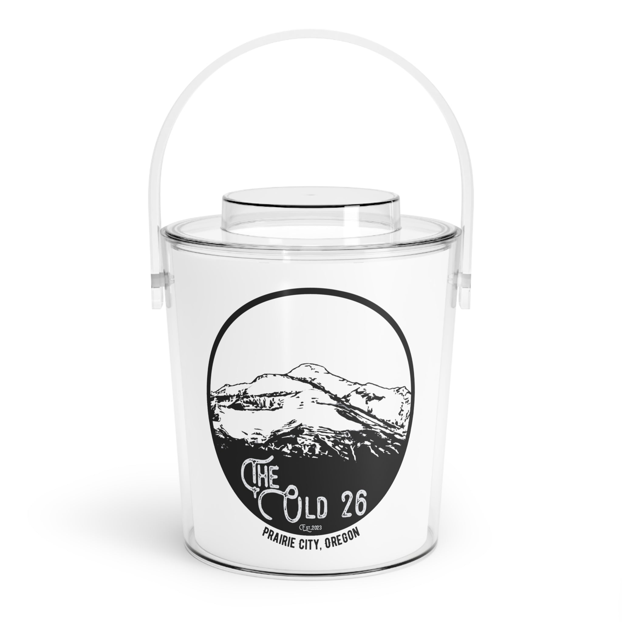 [The Old 26] Ice Bucket with Tongs