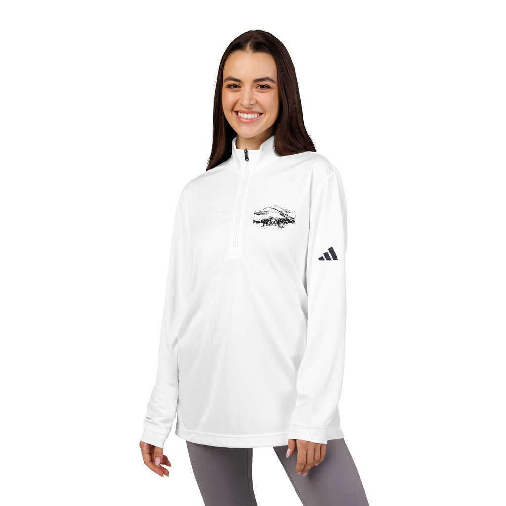 [Prairie City] adidas® Quarter-Zip Pullover (Embroidery)