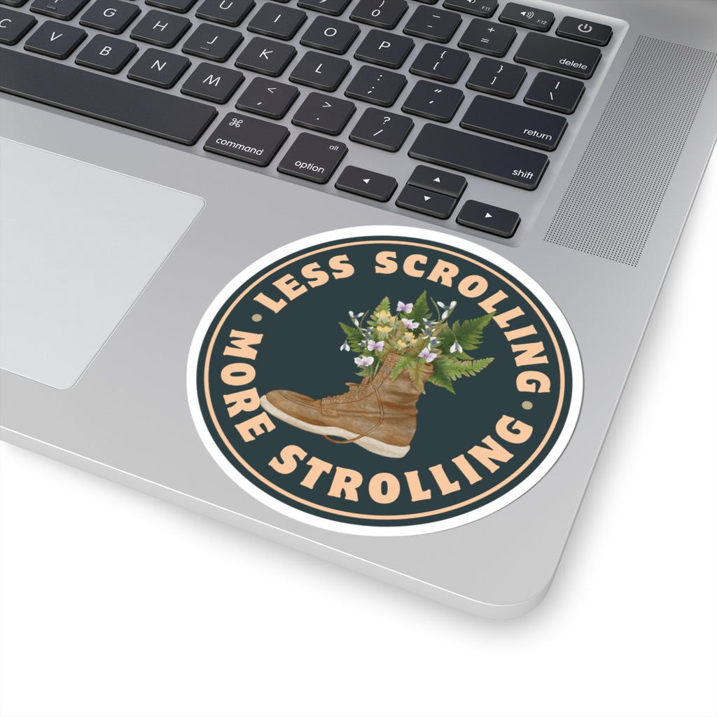 [Scrolling/Strolling] Kiss-Cut Stickers
