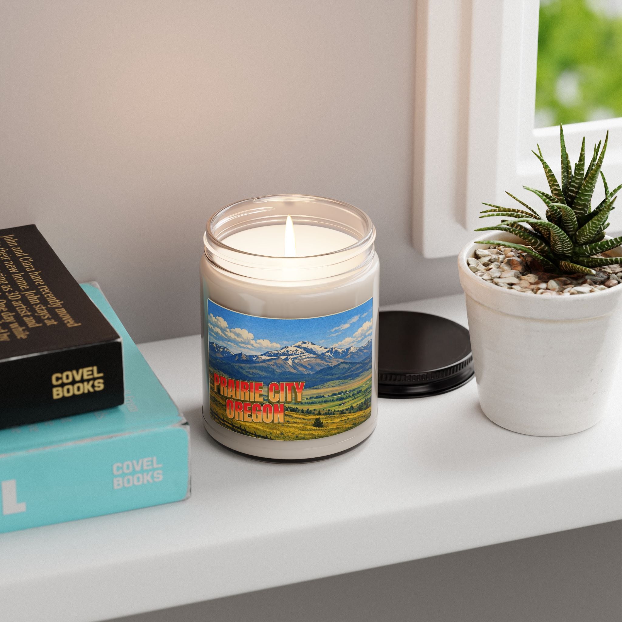 [Prairie City] Scented Soy Candle, 9oz