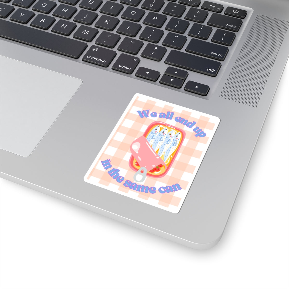 [The same can] Kiss-Cut Stickers