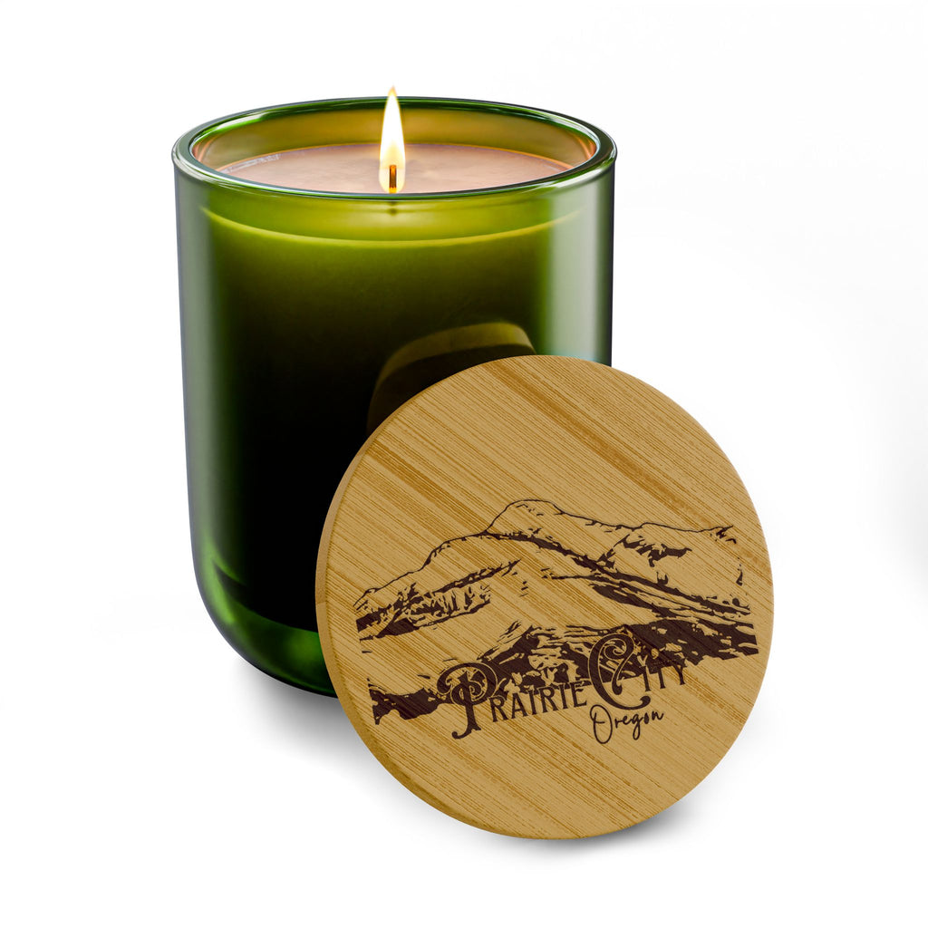 [Prairie City] Scented Soy Candle, 14oz (Engraving)