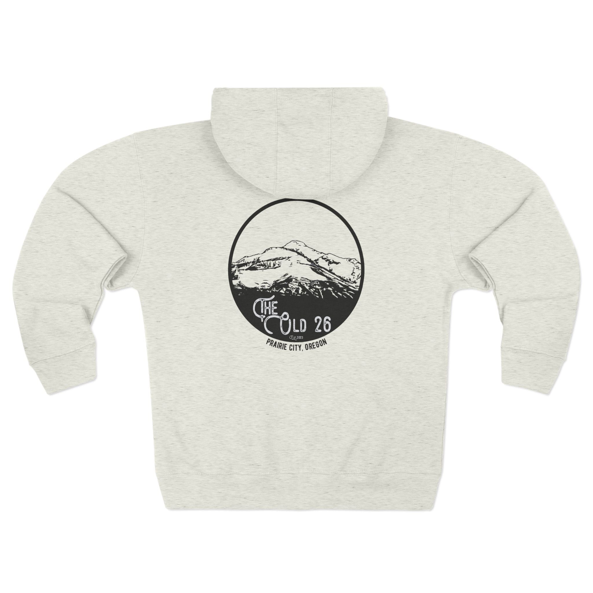 [The Old 26] Unisex Zip Hoodie