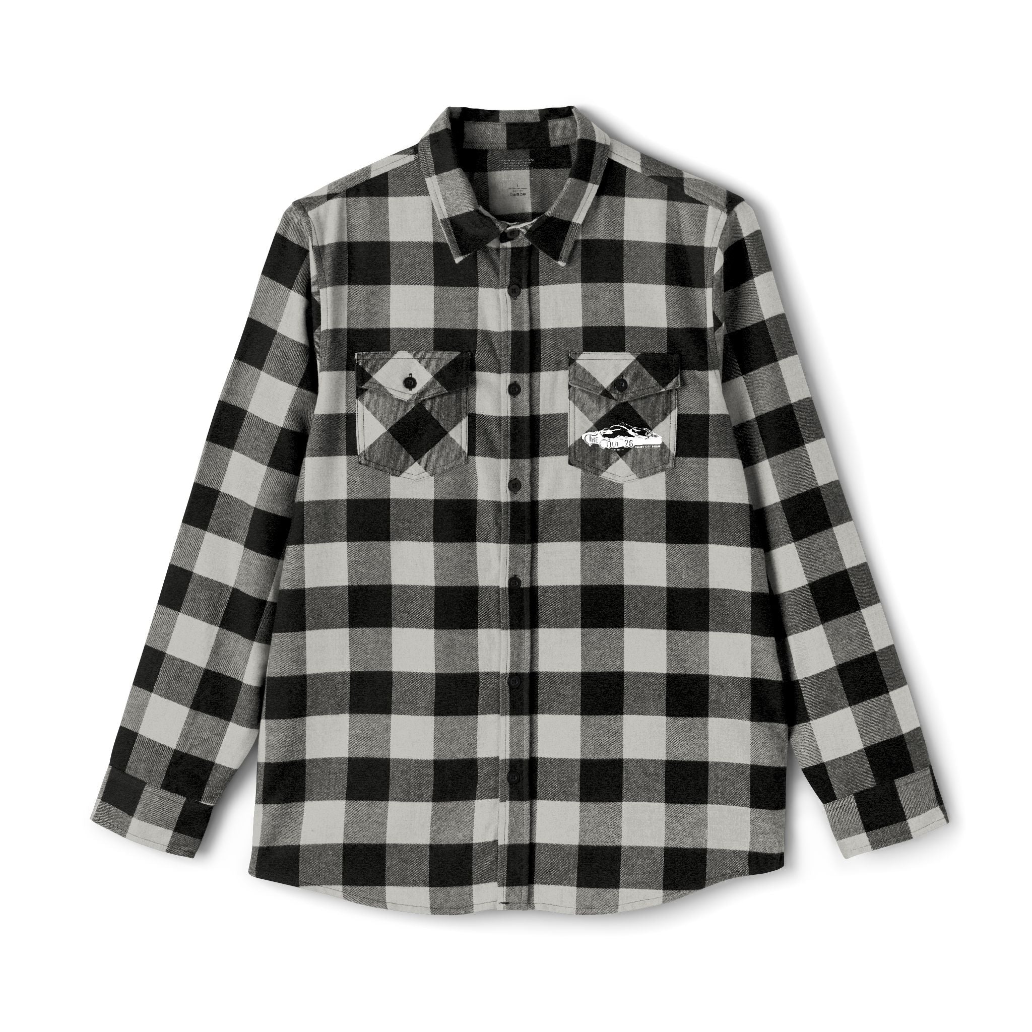 [The Old 26] Unisex Flannel Shirt